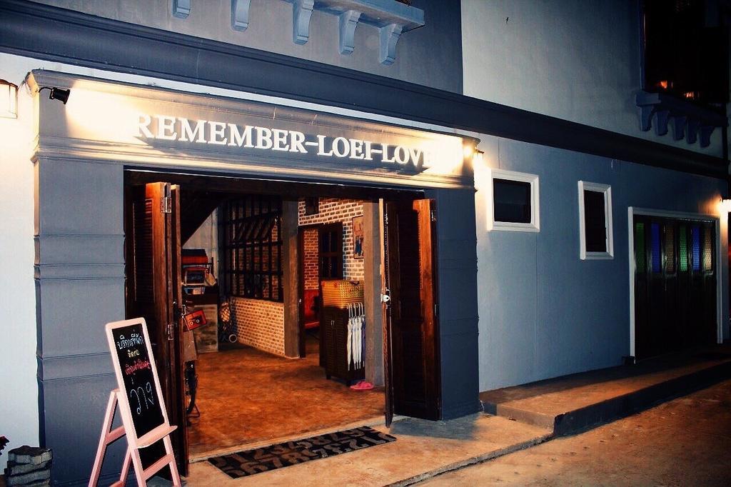 Remember Loei Love Chiang Khan Zewnętrze zdjęcie